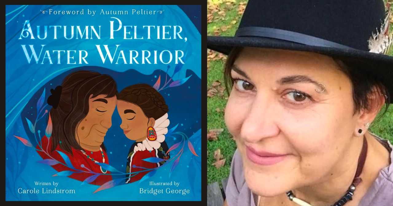 Carole Lindstrom presents Autumn Peltier, Water Warrior (in our kids area!)