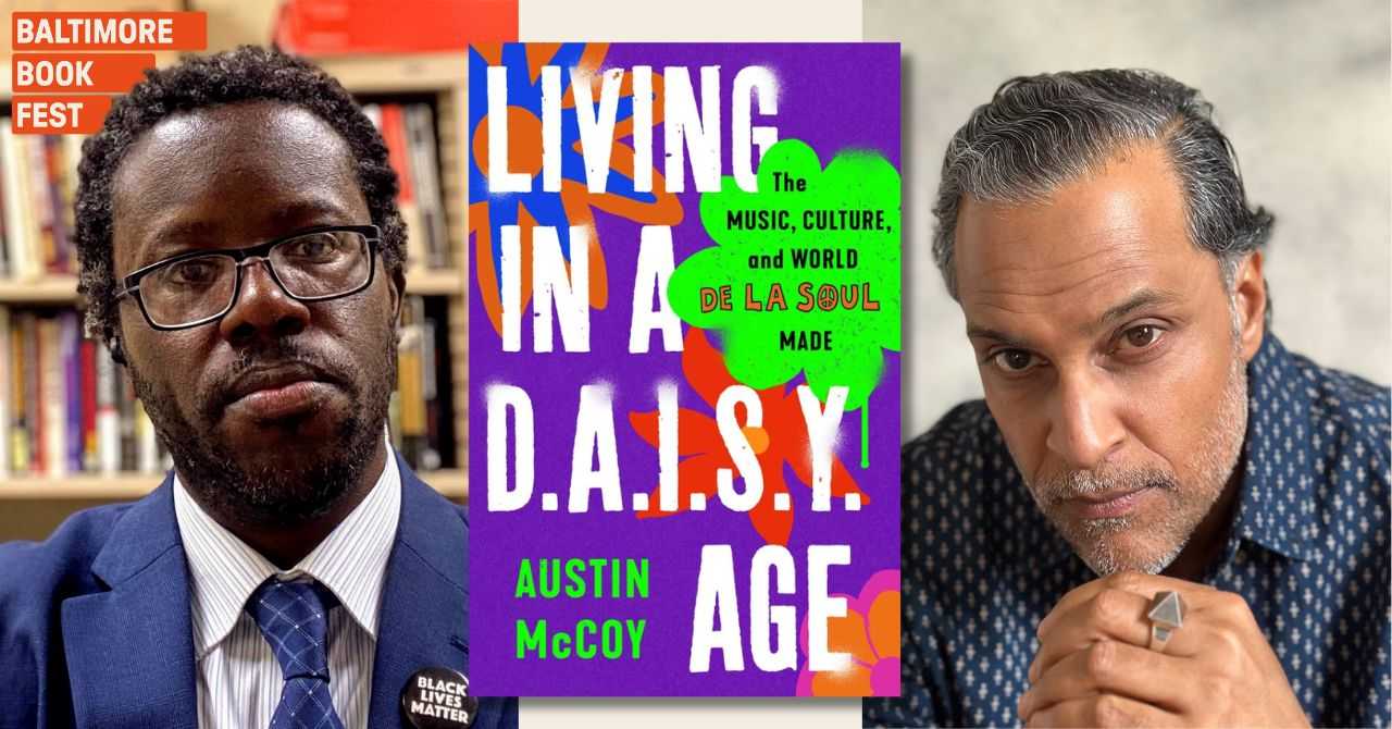 Austin McCoy presents "Living in a D.A.I.S.Y. Age: The Music, Culture, and World De La Soul Made" in conversation w/Skiz Fernando