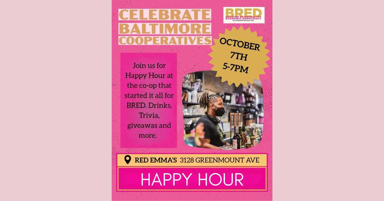 Co-op Happy Hour with BRED