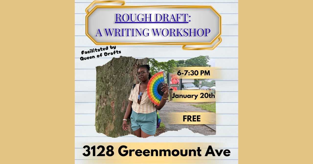 Rough Draft: A Writing Workshop with Queen of Drafts