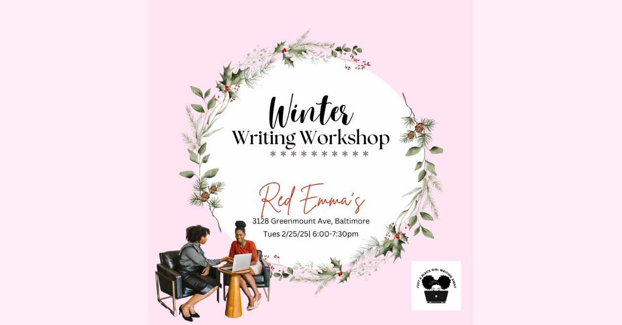 Winter Writing Workshop w/ Black and Writing Away