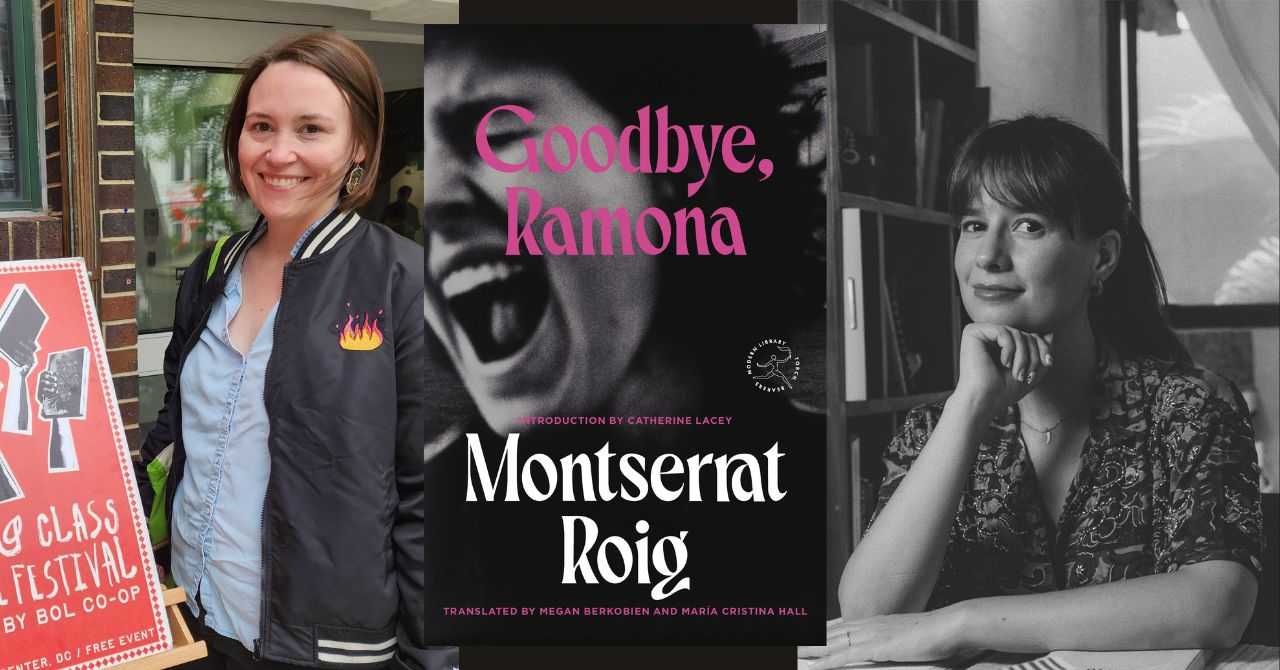 Meg Berkobien and María Cristina Hall present "Goodbye, Ramona" 