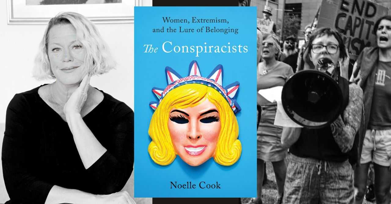 Noelle Cook presents "The Conspiracists: Women, Extremism, and the Lure of Belonging" in conversation w/ Heather Hax