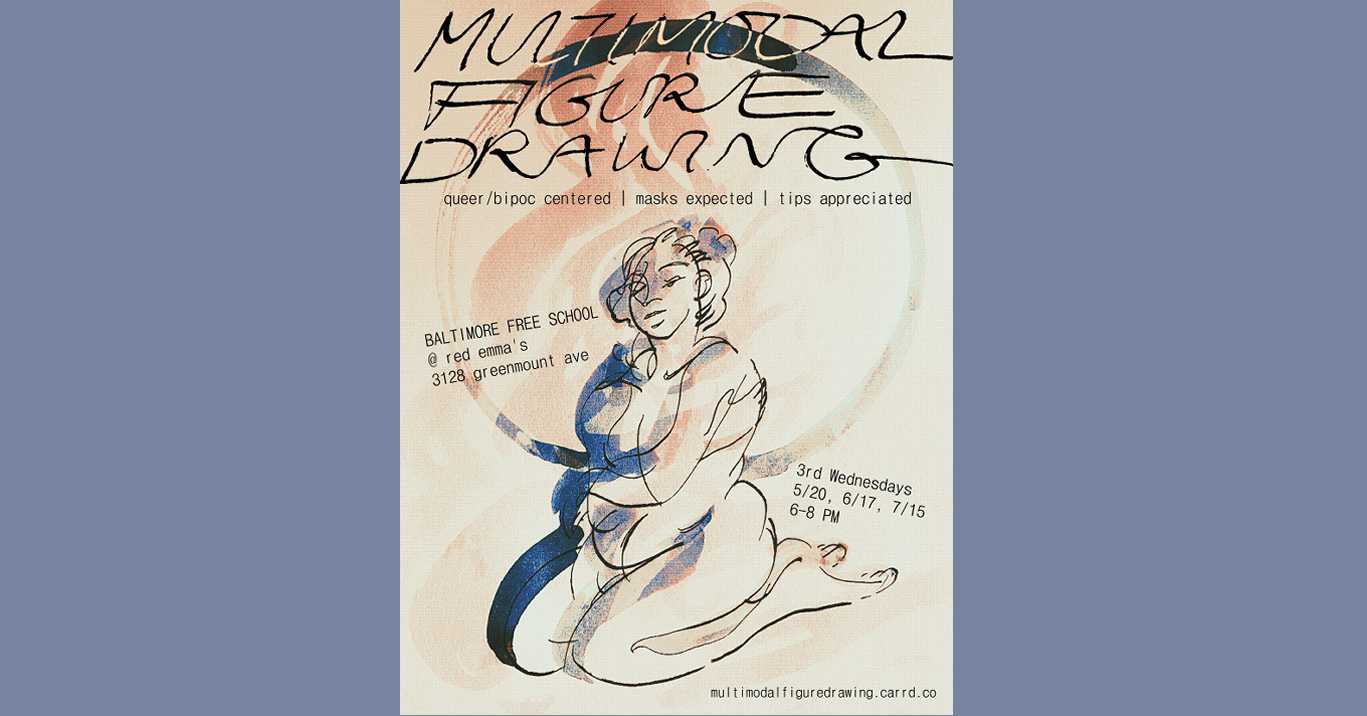 Multimodal Figure Drawing with Sunmi: May 2026