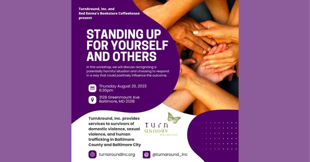 Turnaround Inc. presents "Standing Up for Yourself and Others"