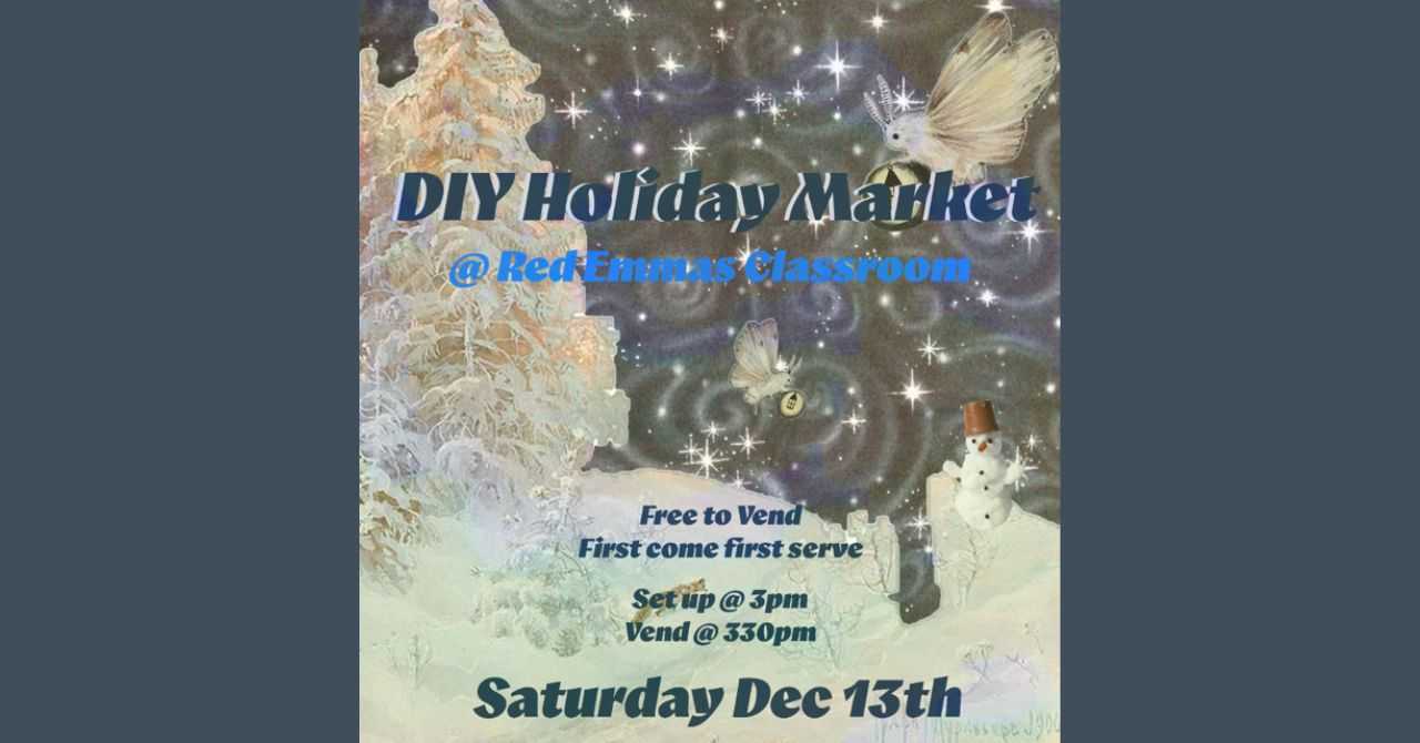 DIY Holiday Market