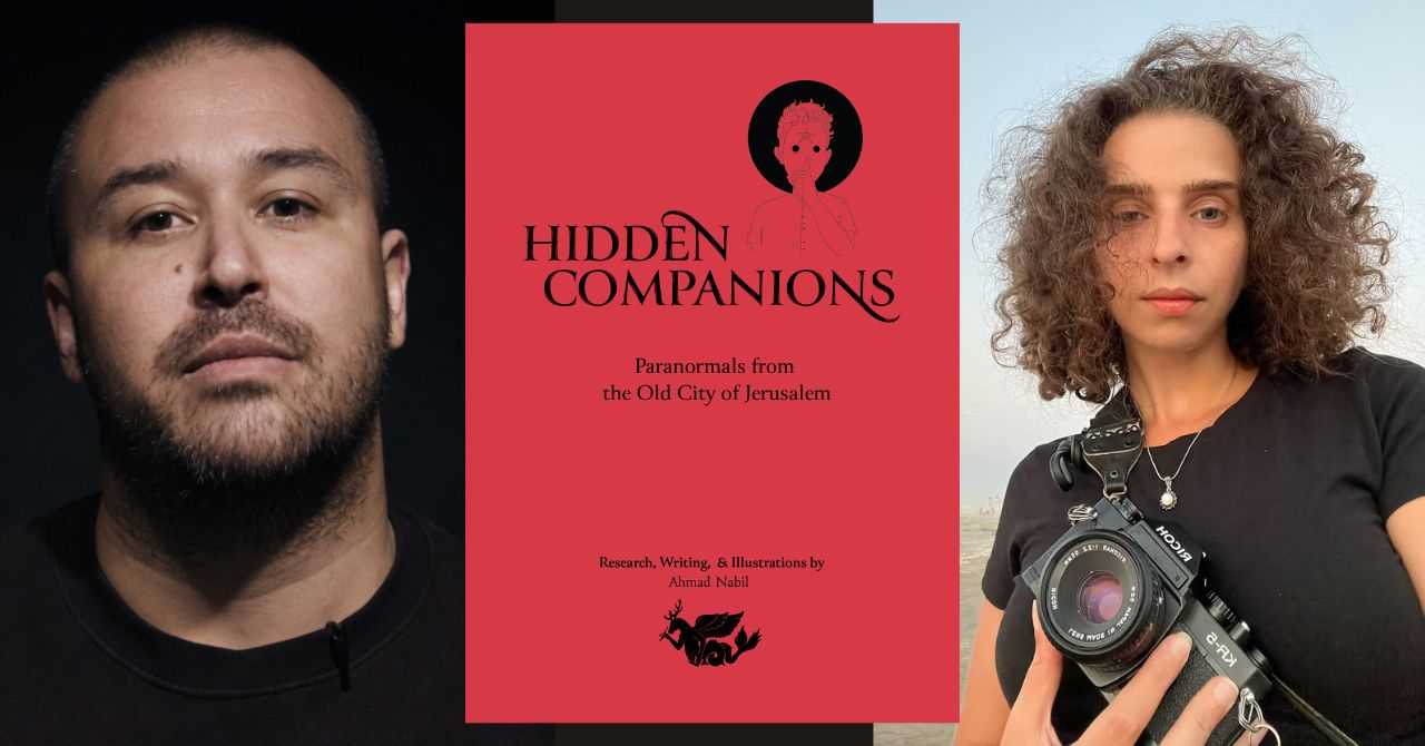 Ahmad Nabil presents "Hidden Companions" in conversation w/ Jenna Hamed and Leena Aboutaleb