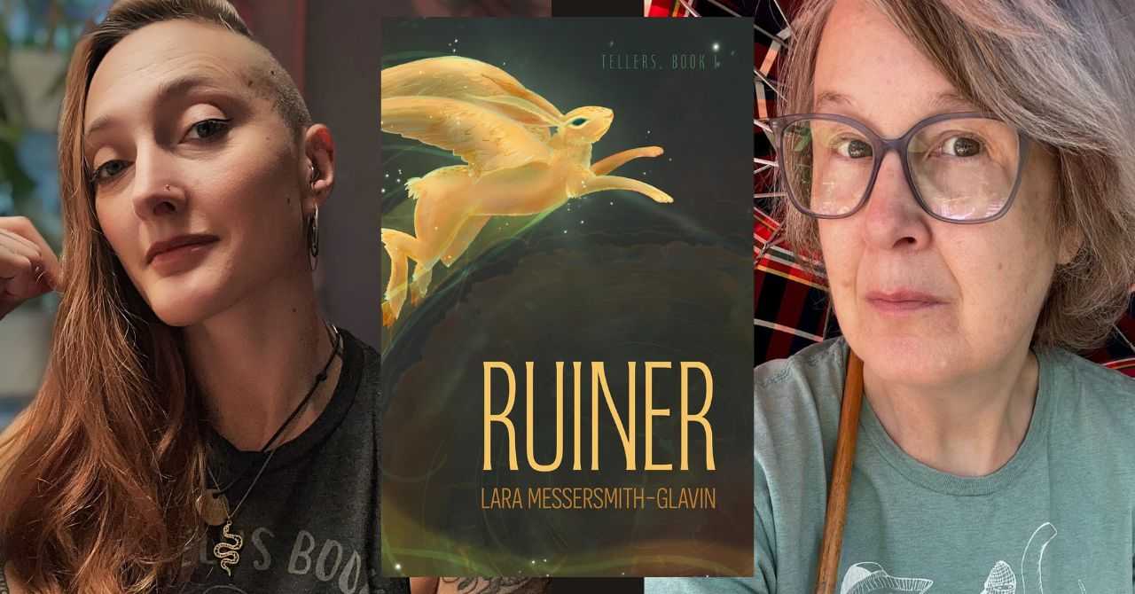 Lara Messersmith-Glavin presents "Ruiner" in conversation w/China Martens