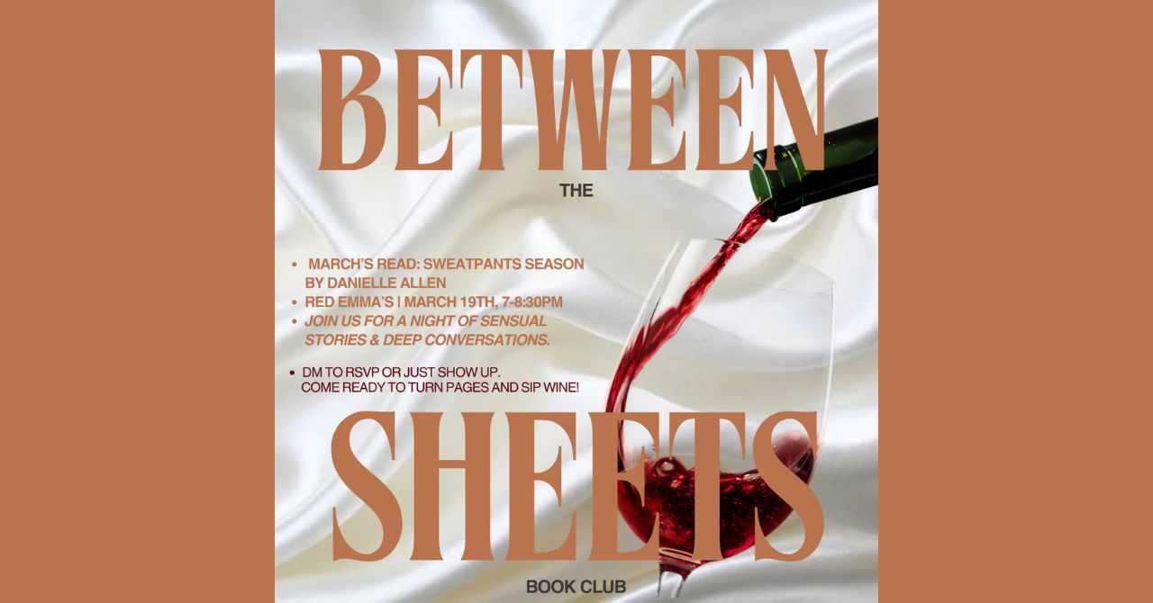 Between the Sheets Book Club w/ Bria Price: Danielle Allen's "Sweatpants Season"