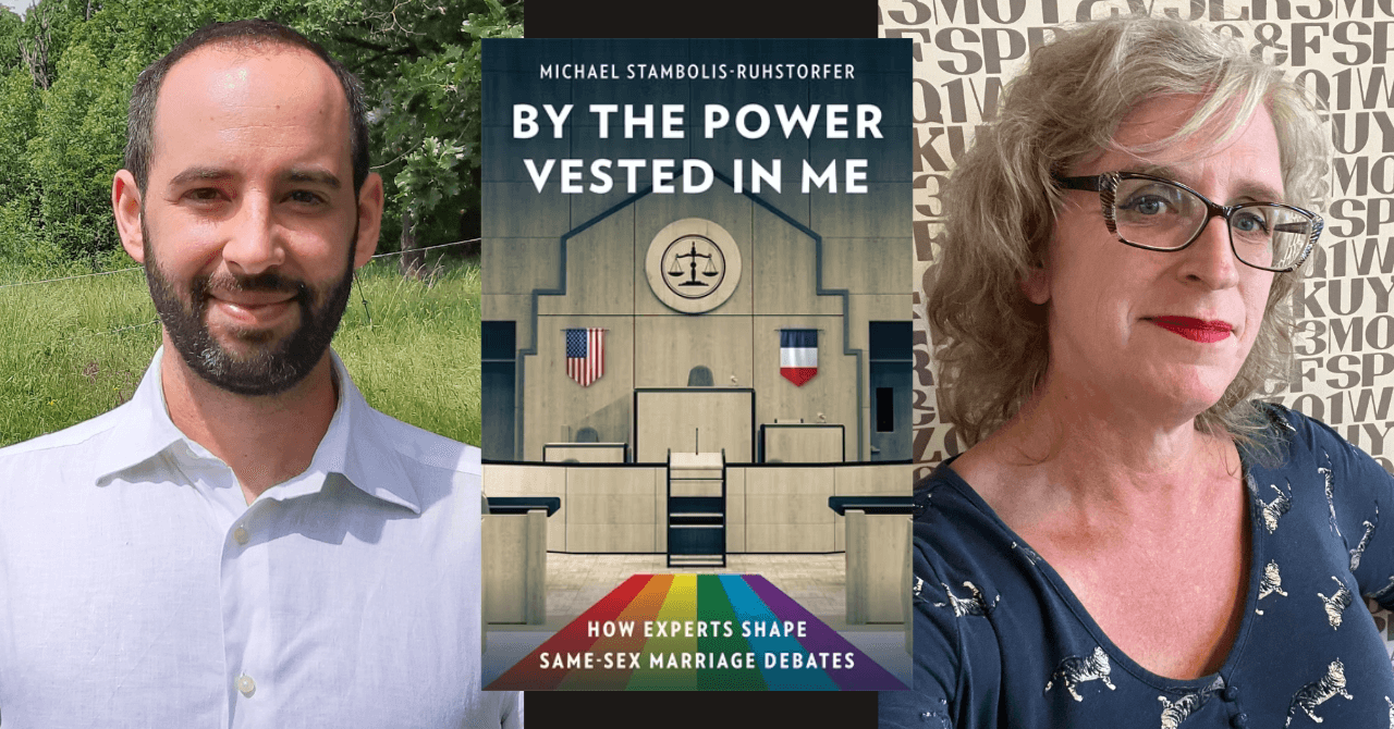 Book Launch: Michael Stambolis-Ruhstorfer presents "By the Power Vested in Me" in conversation w/  Rahne Alexander