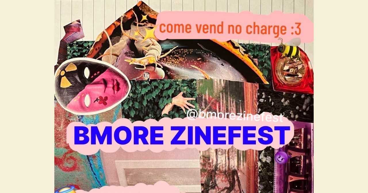 DIY Zinefest + Skill Share Event Feb 2024