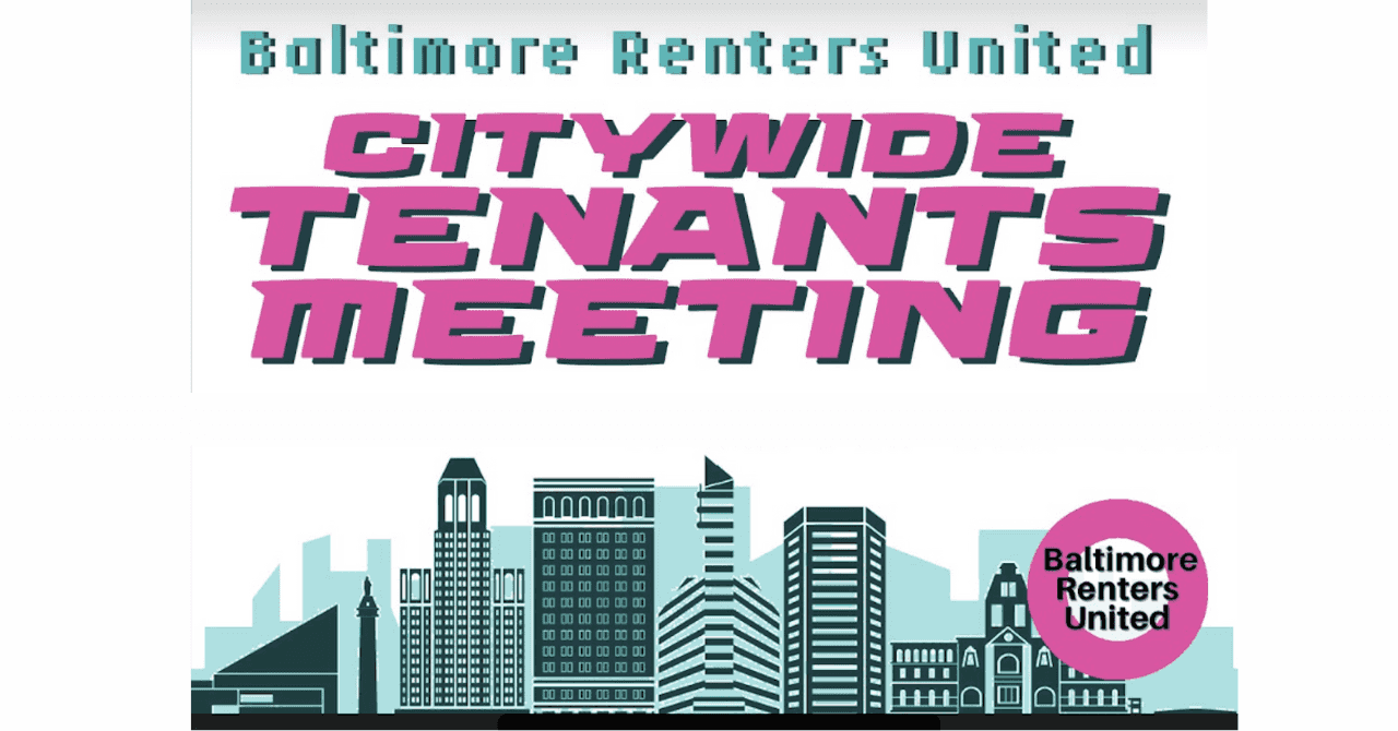 Citywide Tenant Meeting 