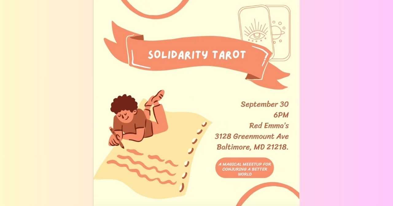 Solidarity Tarot Monthly Meetup