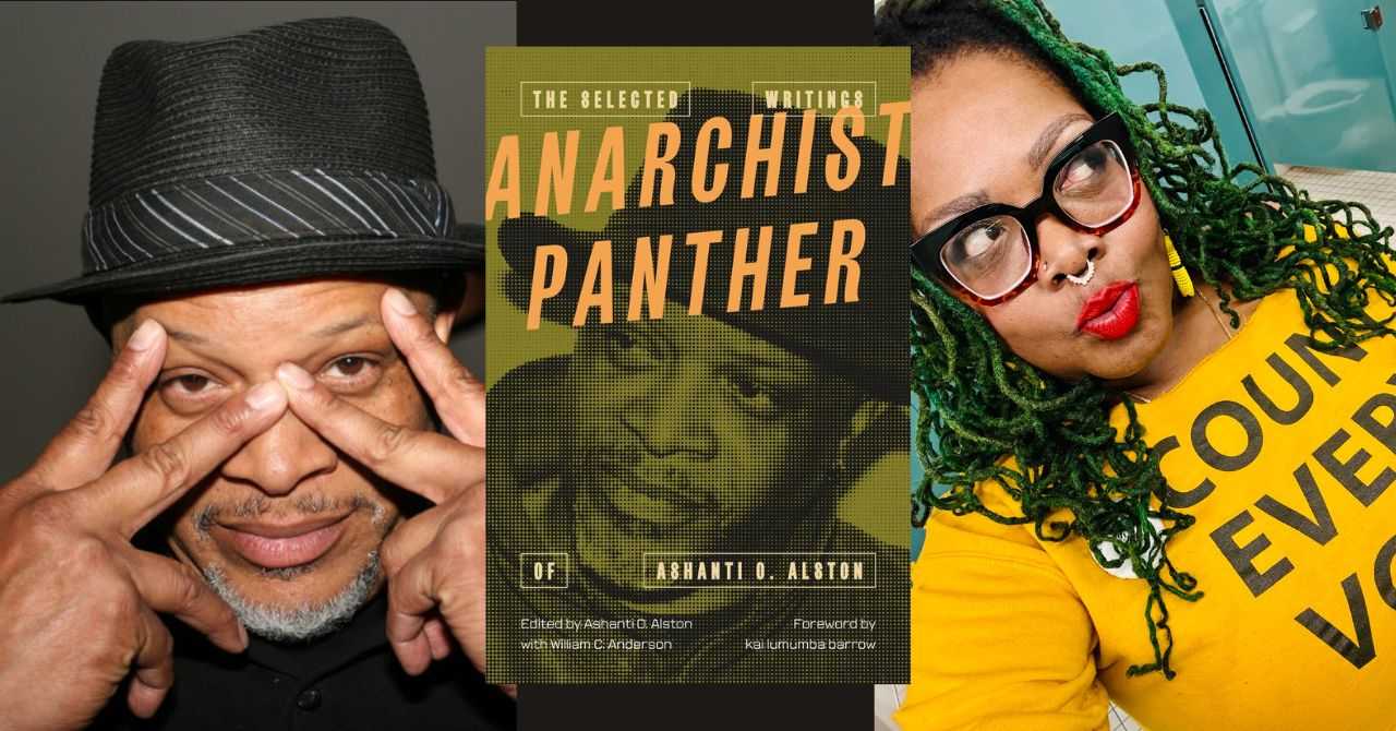 Ashanti Alston presents "Anarchist Panther" in conversation w/Ría Thompson-Washington