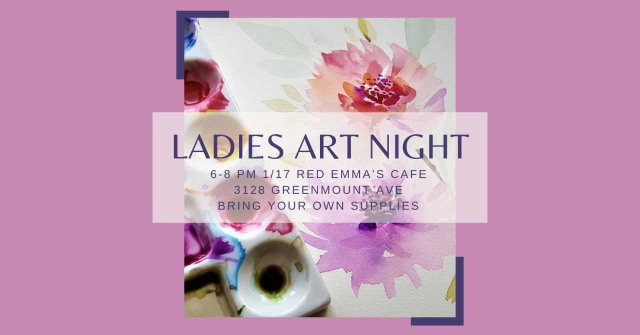 Ladies' Art Night