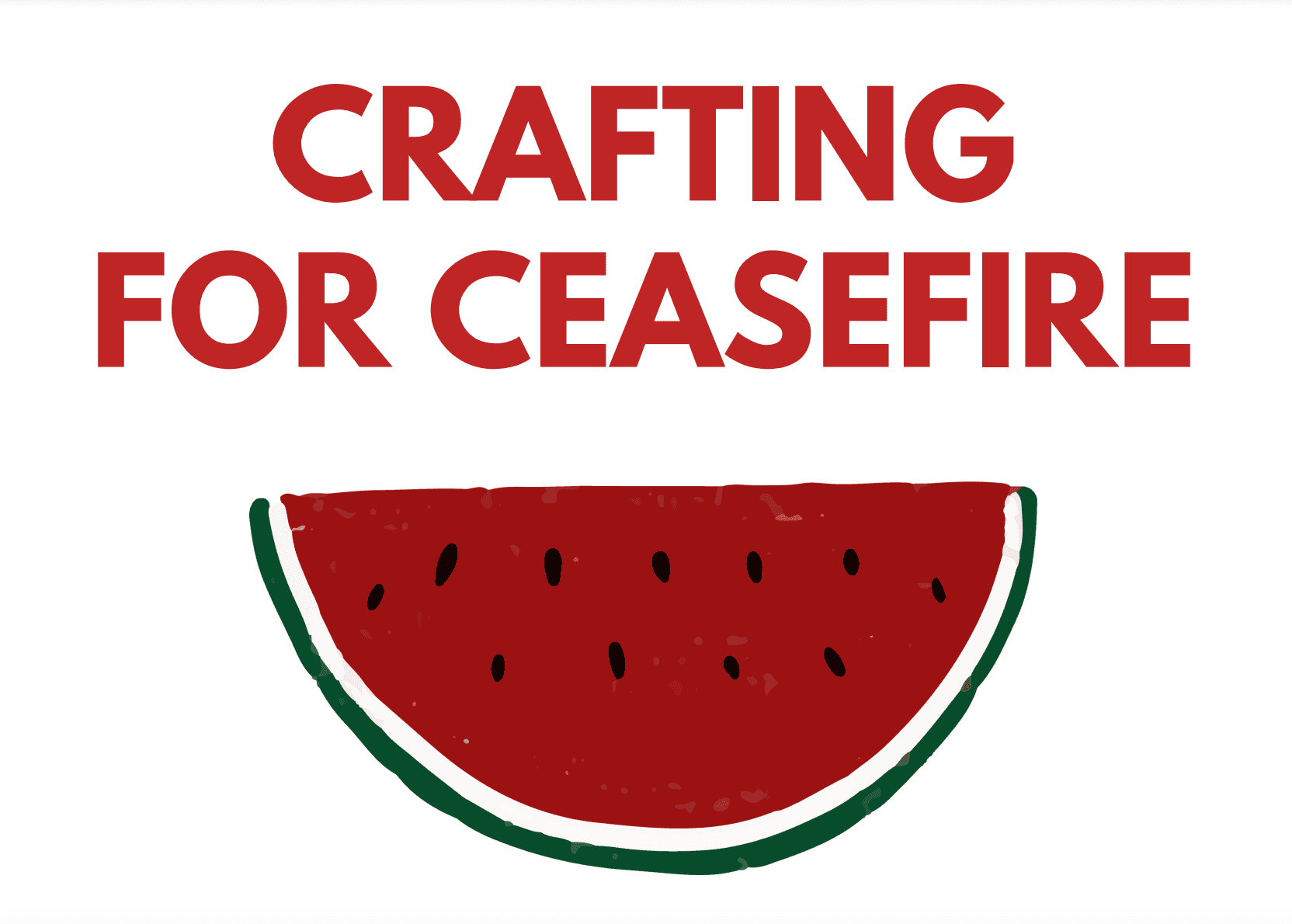 Crafting for Ceasefire 