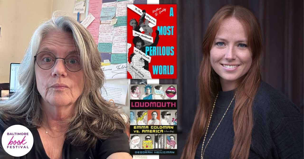 Rad History for Kids of All Ages: Deborah Heiligman and Kristina Gaddy in conversation