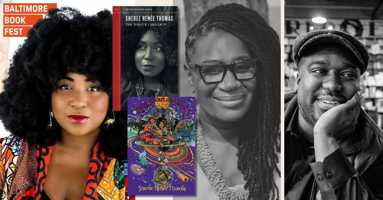 Sheree Renee Thomas presents “Ring Shout on Saturn” & “The Tongue I Dream In” in conversation w/B. Sharise Moore & Lawrence Brown