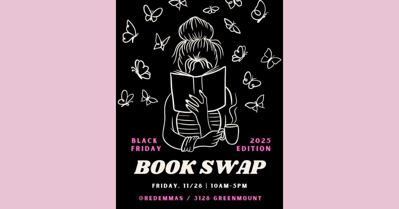Black Friday Book Swap 2026