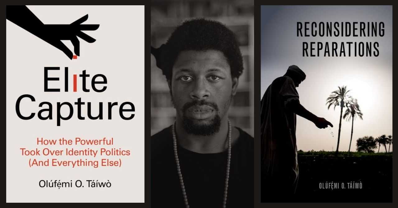 Olúfẹmi O. Táíwò presents "Reconsidering Reparations" and "Elite Capture" in conversation with Lester Spence