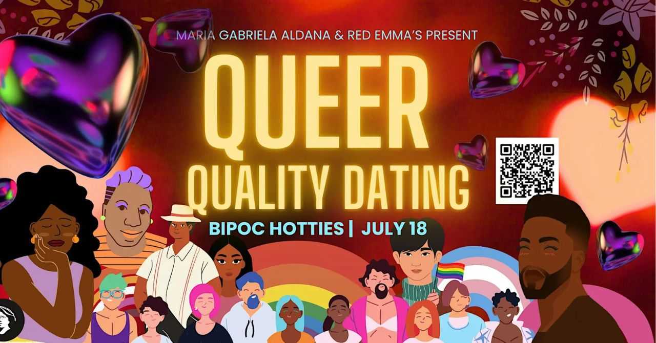 Ticketed Event: BIPOC HOTTIES: Queer Quality Dating!