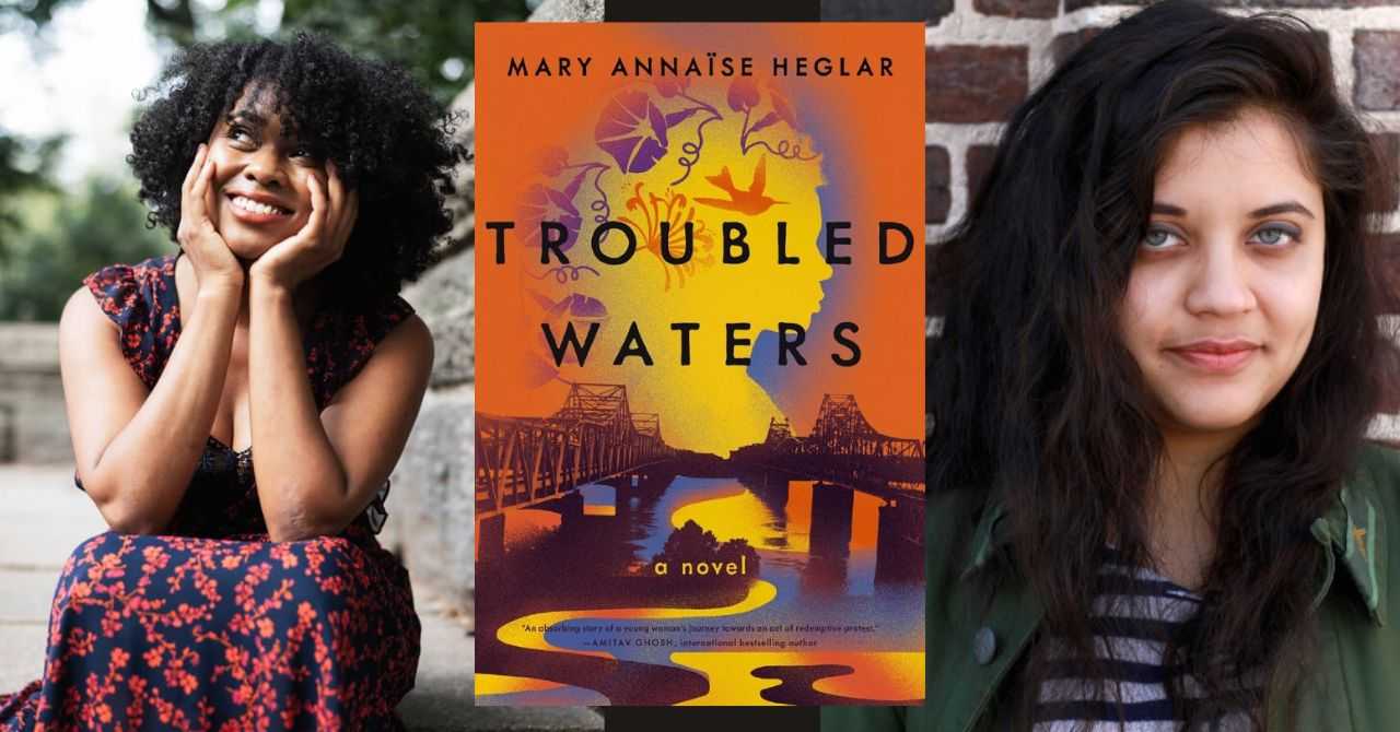 Mary Annaïse Heglar presents "Troubled Waters" in conversation w/Dharna Noor